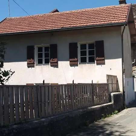 Charmante Maisonnette Avec Jardin
